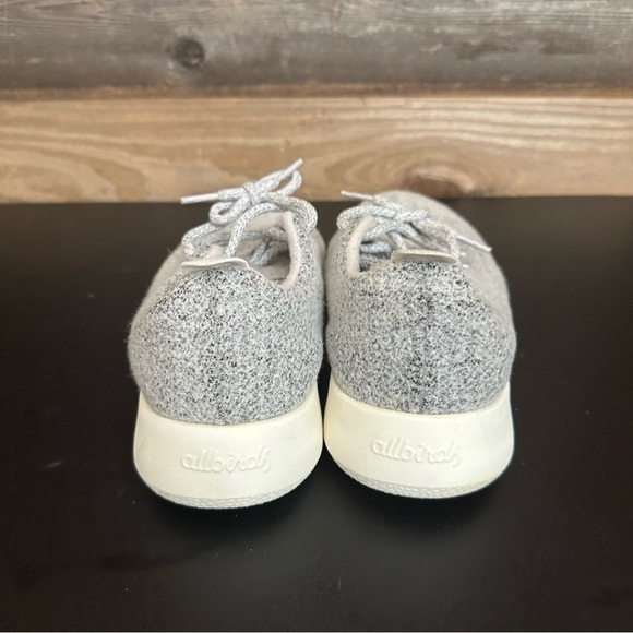 Allbirds Men's Wool Runner Mizzles Gray Wool Sneakers Athletic Shoes 9 Casual - Picture 3 of 9